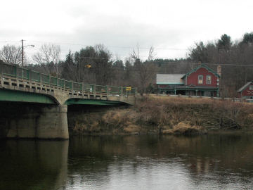 Wrong Way Bridge, Cambridge, Vermont